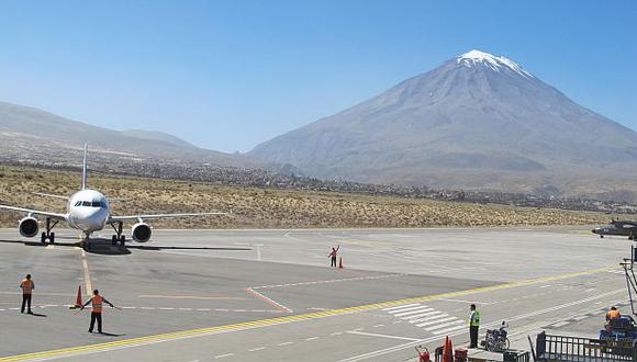 Se suspende en Arequipa el transporte aéreo, terrestre y ferroviario por incremento de casos de COVID-19