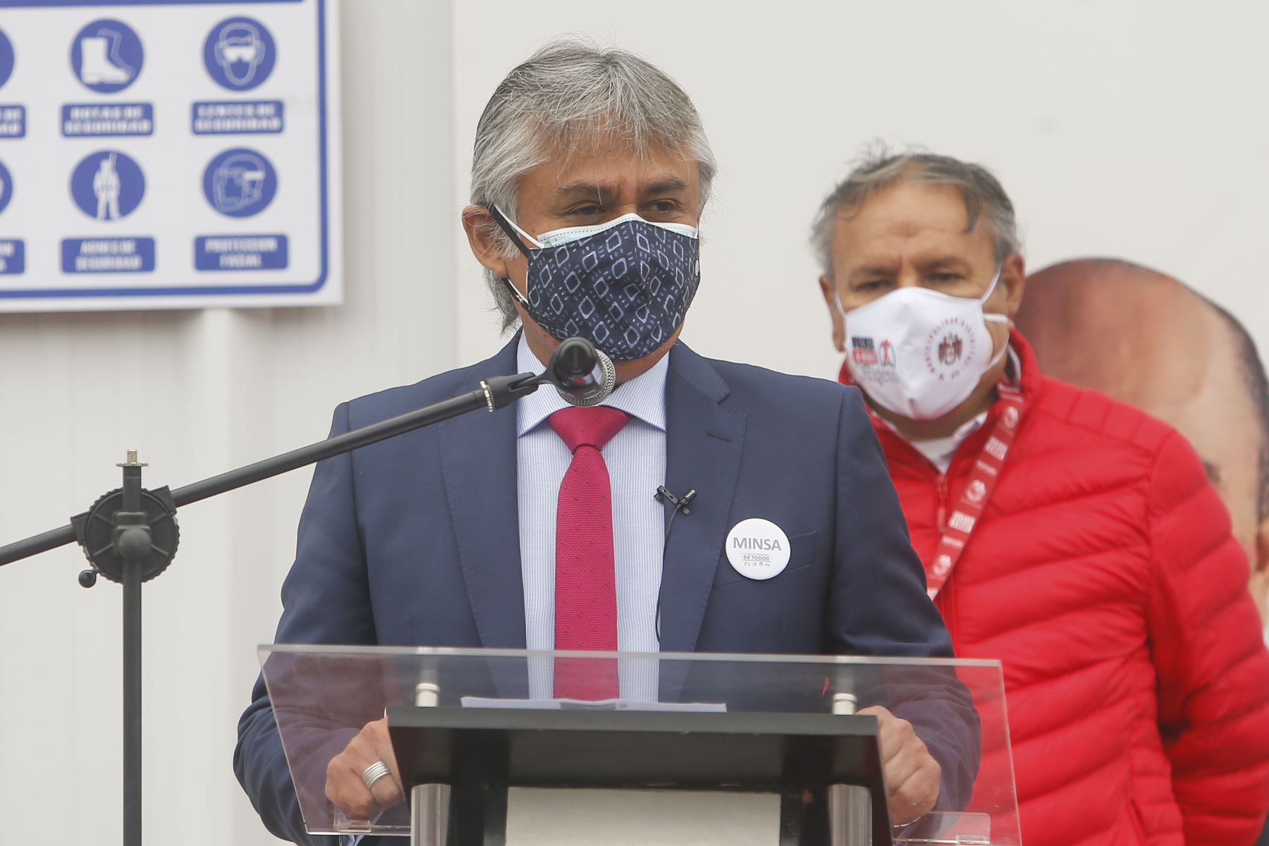 El viceministro de Salud descartó que el Perú haya entrado a una tercera ola de la pandemia