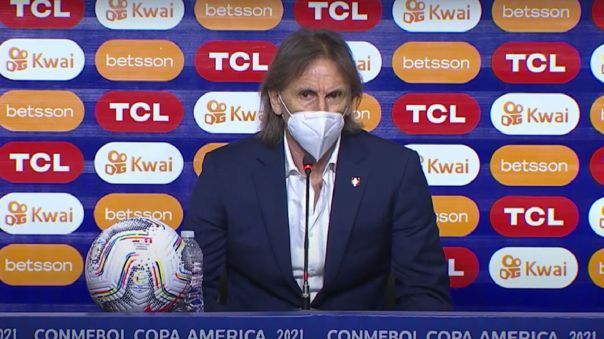 Ricardo Gareca dedicó reacción de la selección a afectados por sismo