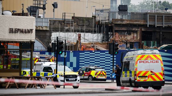 Se registró una fuerte explosión en una céntrica estación de tren de Londres