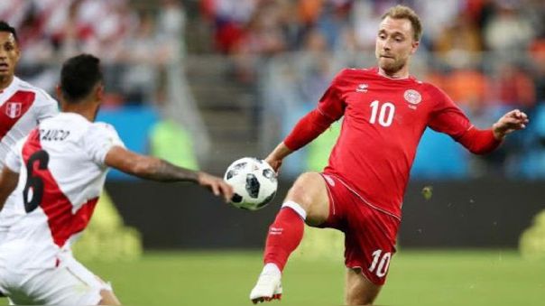 Portada: La Selección Peruana envió mensaje de apoyo a Christian Eriksen: "Estamos contigo"