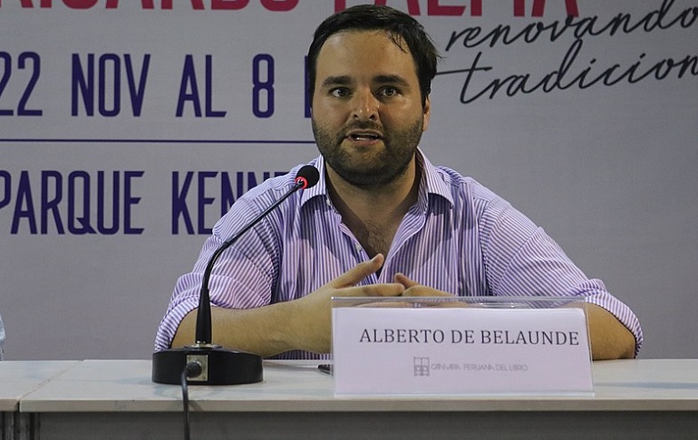 Portada: Alberto de Belaunde arremetió contra Pedro Castillo: "Apelar a la transfobia en campaña es ruin y amerita una condena clara"