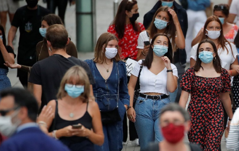Portada: Alemania: Ministro de Sanidad se pronunció a favor de eliminar gradualmente las mascarillas