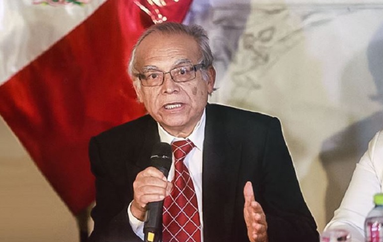 Aníbal Torres, Abogado de Perú Libre, sobre Luis Arce: "Tienen que abrirle un proceso administrativo"