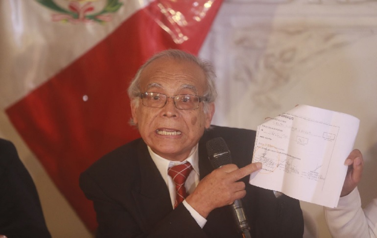 Portada: Aníbal Torres, abogado de Perú Libre: Si el pueblo dice que quiere Asamblea Constituyente, allí se verá si continúa el Tribunal Constitucional