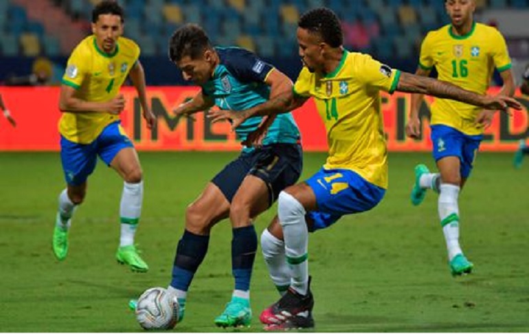 Portada: Copa América 2021: Ecuador empató 1-1 a Brasil y avanzó a cuartos de final