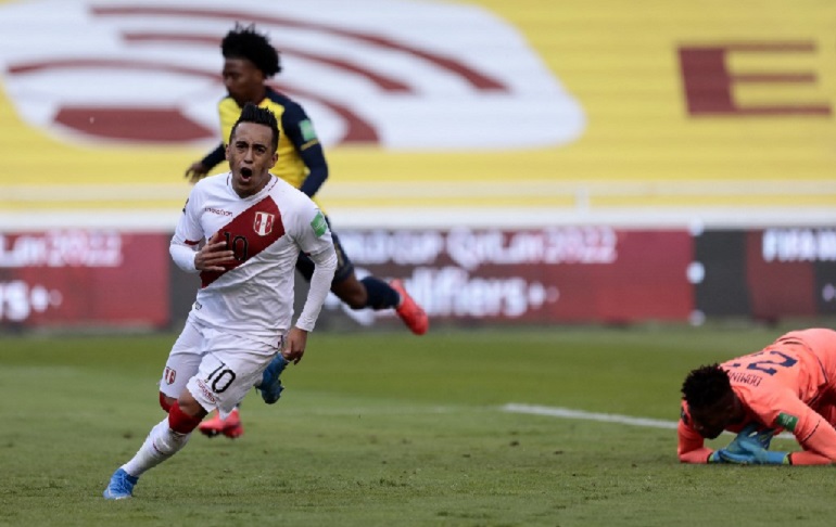 Eliminatorias Qatar 2022: Perú venció 2-1 a Ecuador en el estadio Rodrigo Paz Delgado de Quito [VIDEO]