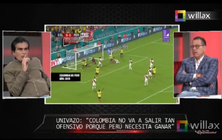 Carlos Univazo: "Tenemos que morir en nuestro palo, hasta en silla de ruedas Paolo Guerrero tiene que jugar"