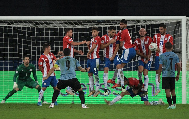 Perú chocará con Paraguay en los cuartos de final de la Copa América 2021