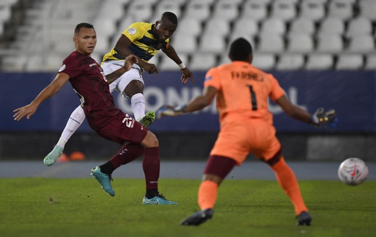 Portada: Copa América 2021: Ecuador y Venezuela igualaron 2-2 por la tercera fecha del Grupo B [VIDEO]