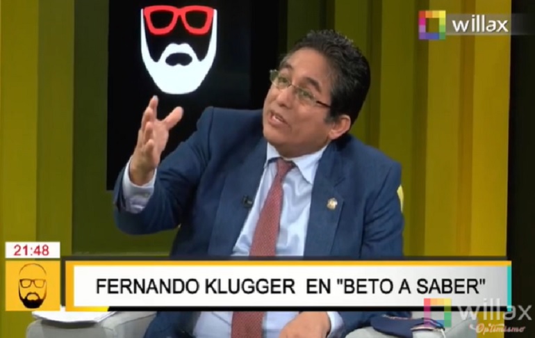 Fernando Klugger: Perú Libre quiere eliminar los seguros privados de vida