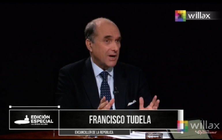 Francisco Tudela: "El fraude en mesa genera una incertidumbre jurídica muy grande"