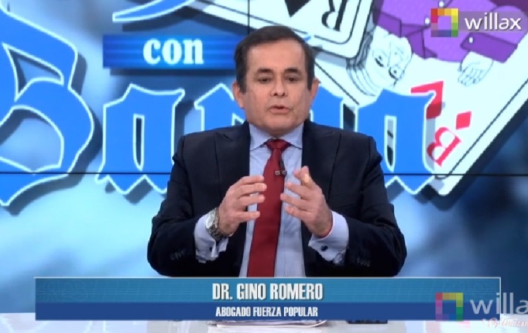 Gino Romero: Rodríguez Monteza, miembro del pleno del JNE, debe pedir que abran el padrón electoral