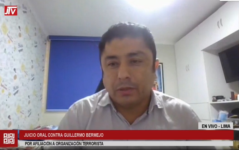 Portada: Guillermo Bermejo: PJ declara improcedente pedido de impedimento de salida del país para congresista de Perú Libre