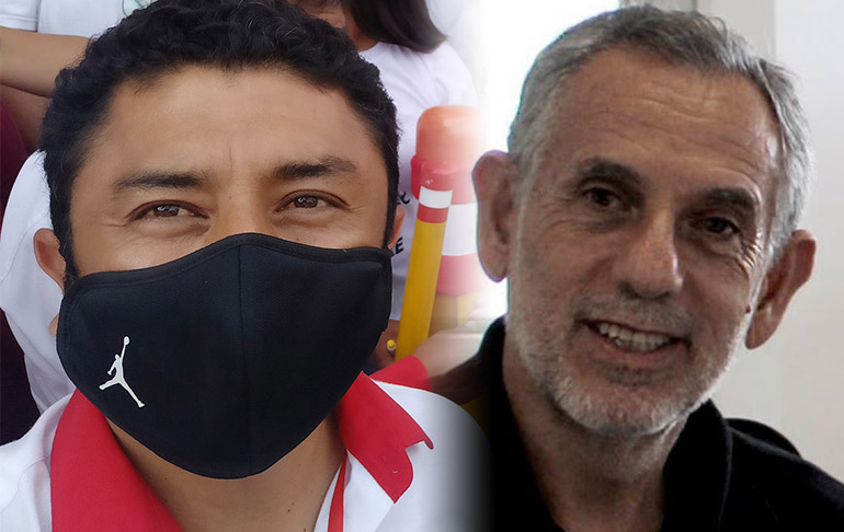 Portada: Guillermo Bermejo a Pedro Francke: "Se va a tener que encajar con el proyecto que tiene Perú Libre"