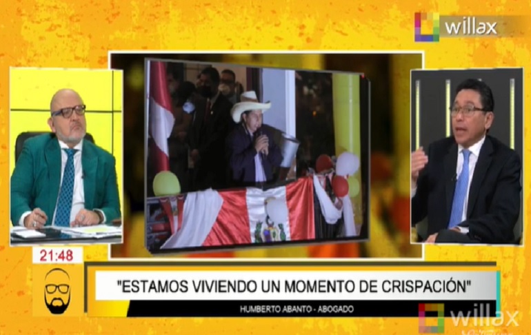 Humberto Abanto: Para la primera semana de julio todavía estaremos contando votos