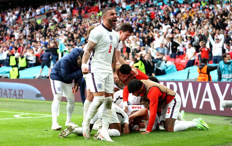 Eurocopa 2021: Inglaterra venció 2-0 a Alemania y clasificó a cuartos de final [VIDEO]