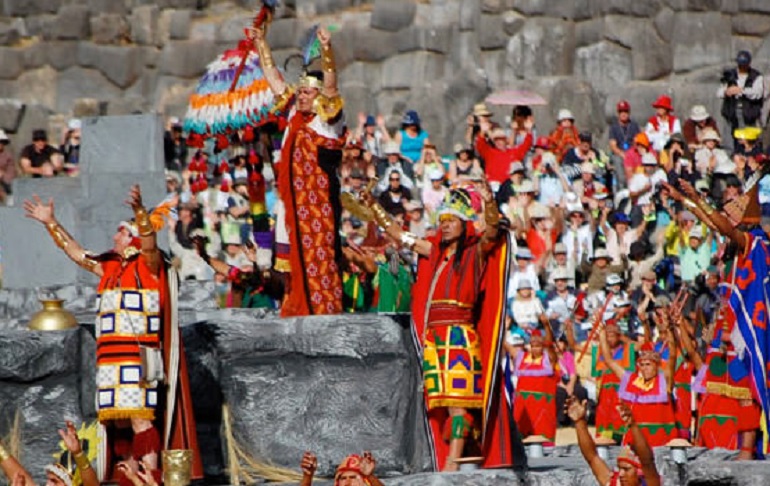 Portada: Ministerio de Cultura: Ninguno de los candidatos presidenciales ha sido invitado a la ceremonia del Inti Raymi