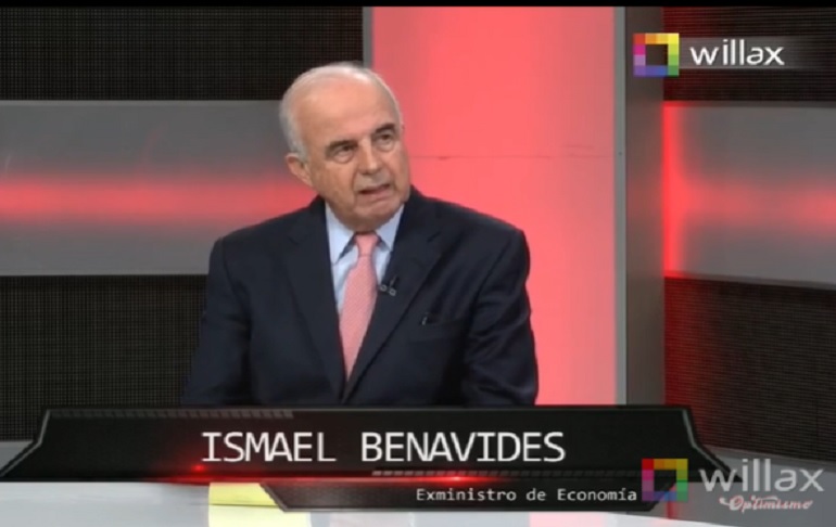 Ismael Benavides: El día que entre Castillo-Cerrón, el dólar puede subir a S/ 4.30 o S/ 4.50