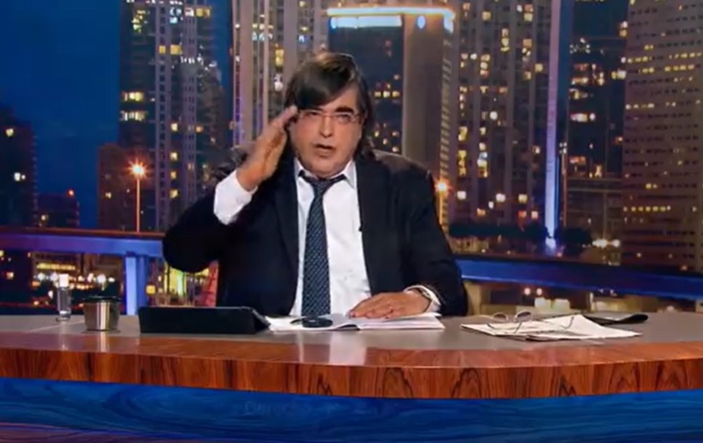 Portada: Jaime Bayly sobre las elecciones: "Estoy muy contento de haber ido a votar con mi esposa Silvia"