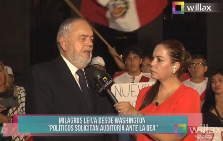 Portada: Almirante Jorge Montoya: No nos hemos divorciado de Keiko Fujimori, el apoyo ha sido incondicional