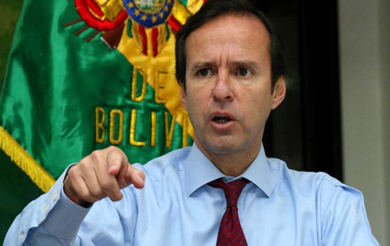 Portada: Expresidente de Bolivia Jorge Quiroga: "No se olviden que el que tiene el lápiz para escribir la Constitución después se cree el dueño y la viola"