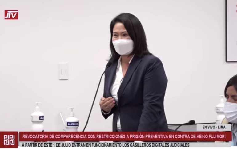 Keiko Fujimori cuestiona “momento” de nuevo pedido de prisión preventiva: “Se presenta después de anuncio de más de 800 nulidades”