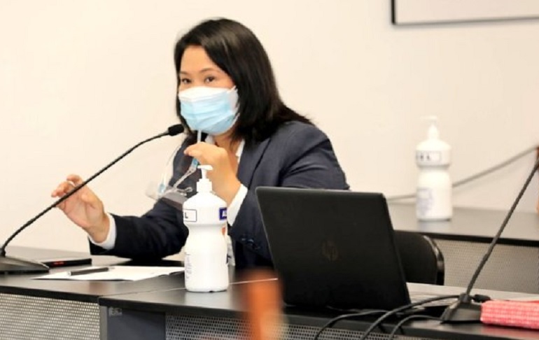 Portada: Poder Judicial rechaza nuevo pedido de prisión preventiva contra Keiko Fujimori