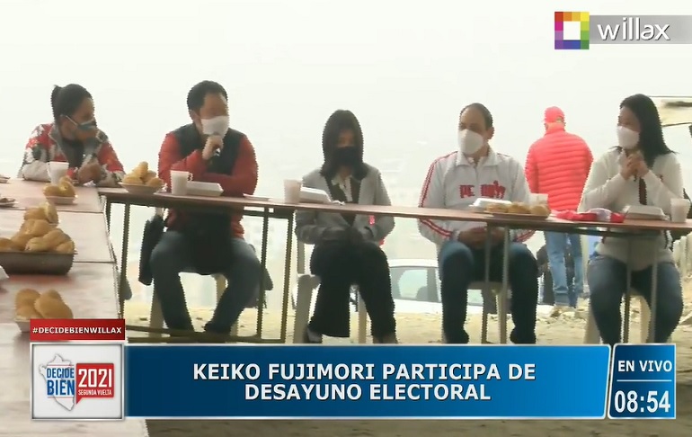 Kenji Fujimori: "En esta segunda vuelta han habido bastantes situaciones complicadas"