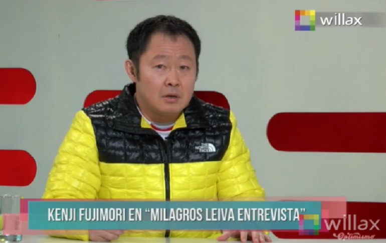 Kenji Fujimori condenó la agresión que sufrió su esposa en San Juan de Lurigancho: "Le lanzaron piedras"