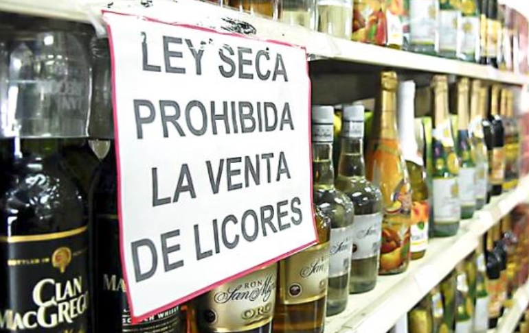 Portada: ‘Ley seca’ regirá desde las 8:00 a.m. del sábado 5 de junio por la segunda vuelta electoral