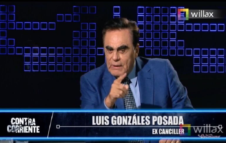 Luis Gonzales Posada: La única manera de resolver estas elecciones es pedir una auditoría