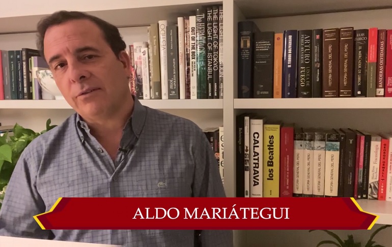 A. Mariátegui: Martín Vizcarra se empezó a desmoronar desde que se fue su asesor Maximiliano Aguiar