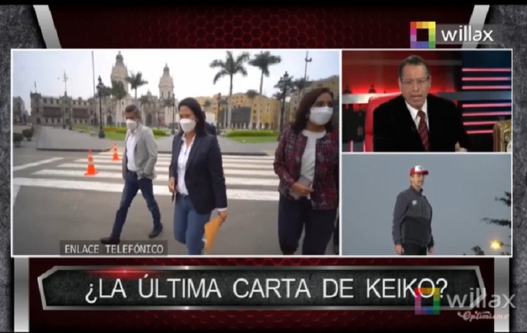 Mauricio Mulder sobre carta que entregó Keiko Fujimori a Francisco Sagasti: "Es un acto inútil"