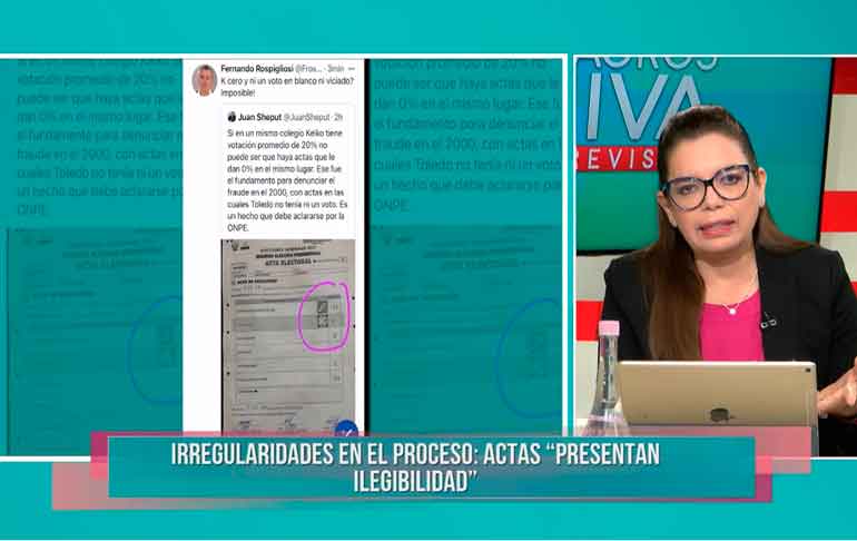 Portada: ¿Te perdiste ‘Milagros Leiva Entrevista’? Míralo aquí