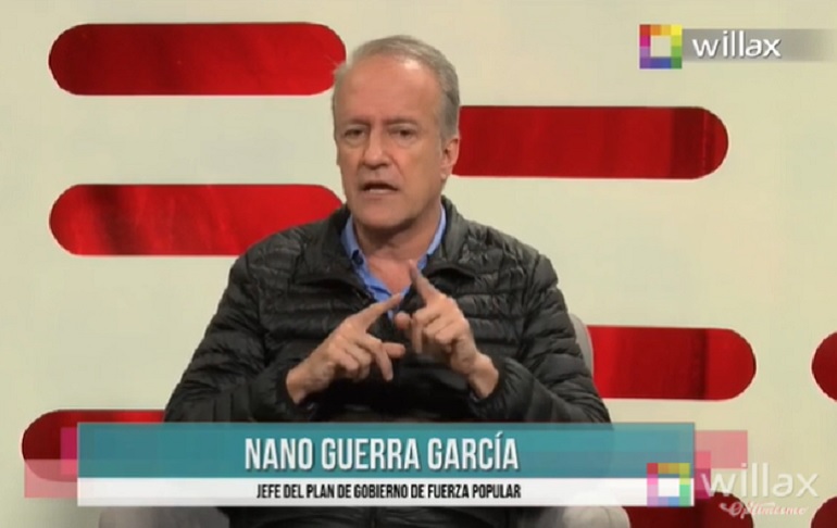 Nano Guerra García: "Hemos encontrado firmas que no coinciden con el registro electoral"