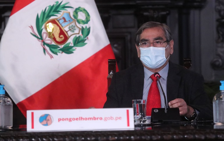 Portada: Óscar Ugarte sobre situación de Arequipa: "Esperábamos una meseta, sin embargo en la provincia siguen creciendo las cifras"