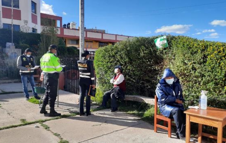 Portada: Detienen a personero de Perú Libre en Puno por haber dañado 42 cédulas de sufragio
