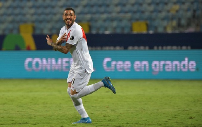 Copa América 2021: Sergio Peña aprovechó el rebote para anotar el primer gol [VIDEO]