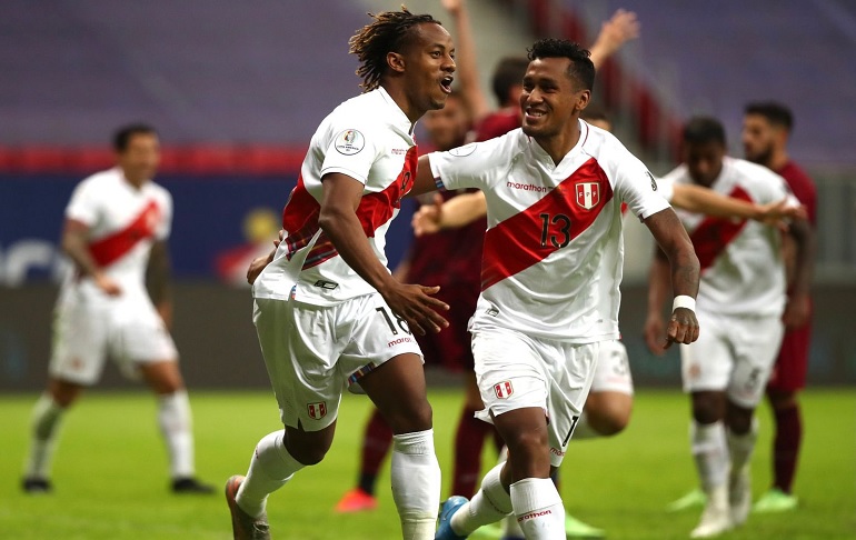 Copa América 2021: Perú venció 1-0 a Venezuela y clasificó a cuartos de final