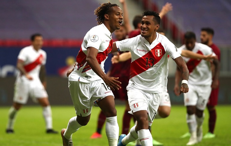 Portada: Copa América 2021: Perú venció 1-0 a Venezuela y clasificó a cuartos de final