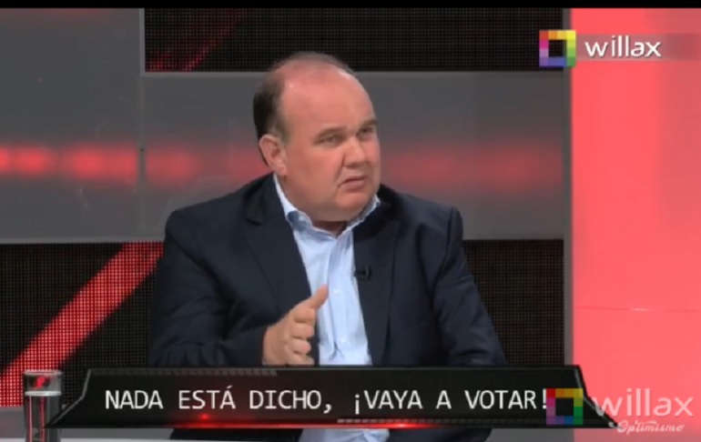 Rafael López Aliaga: El comunismo te quita la libertad de creer en Dios, la libertad de movimiento y la liberad económica