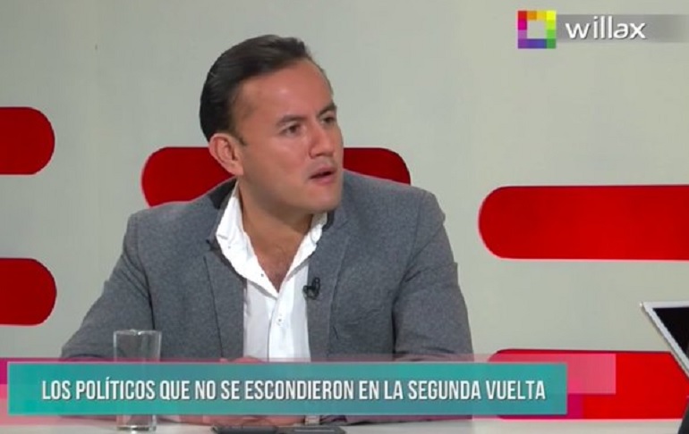 Portada: Richard Acuña sobre la campaña de Pedro Castillo: "¿De dónde vienen esos recursos?"