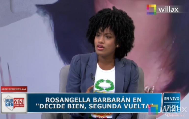 Rosangella Barbarán: "Nosotros tenemos el chip de mucha humildad"