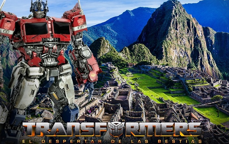 ¡CONFIRMADO! Paramount Pictures reveló que “Transformers: Rise of the Beasts” se filmará en Cusco y Tarapoto