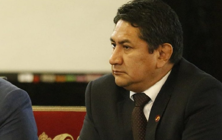 Vladimir Cerrón: Procurador del Poder Judicial formaliza denuncia penal contra juez Alain Salas por prevaricato