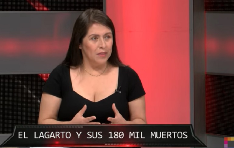 Yeni Vilcatoma sobre los muertos por COVID-19: Me pongo a disposición de las familias para denunciar y reclamar justicia