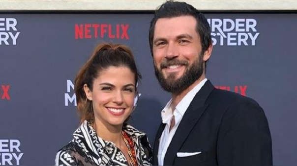 Stephanie Cayo y su esposo Chad Campbell se separan