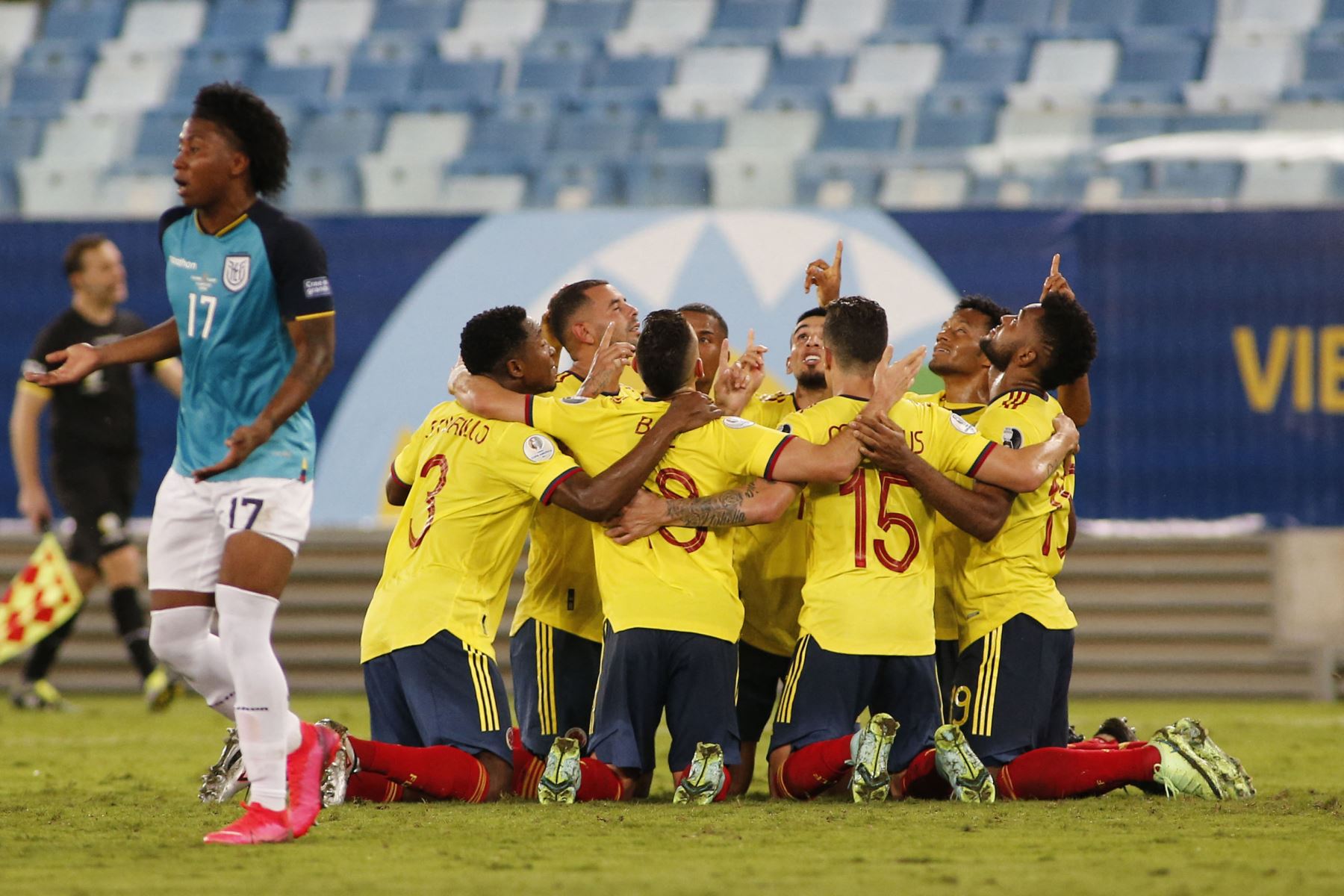 Portada: Copa América Brasil 2021: Colombia gana 1-0 a Ecuador en cierre de primera fecha del Grupo B