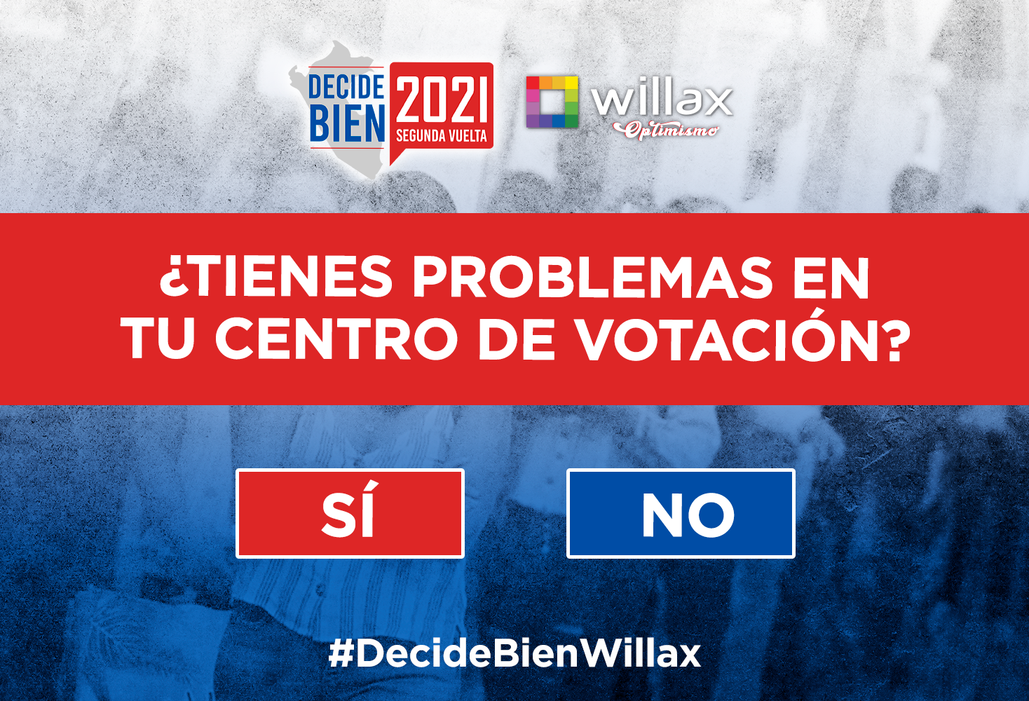 ¿Tienes problemas en tu centro de votación? | Encuesta